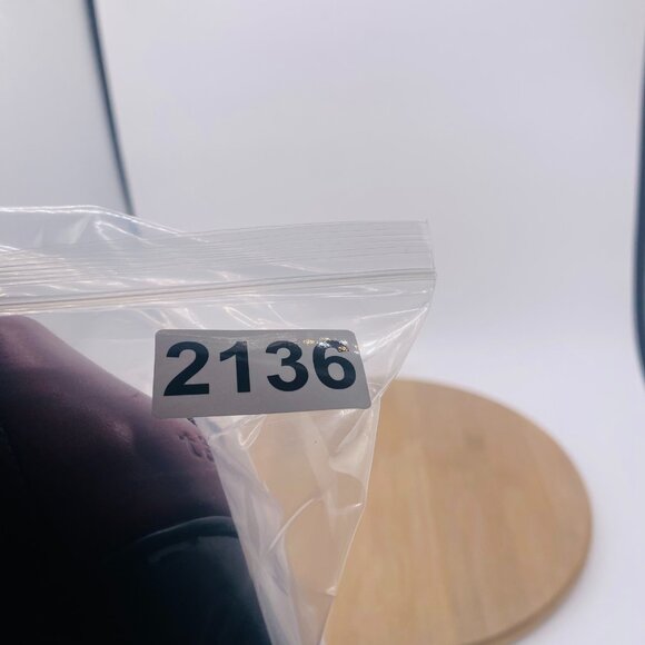 Taos Shoes Womens 8 Red Leather Mary Jane Comfort Flats Button - Picture 13 of 13